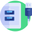 Electrician Tools and Elements icon 64x64